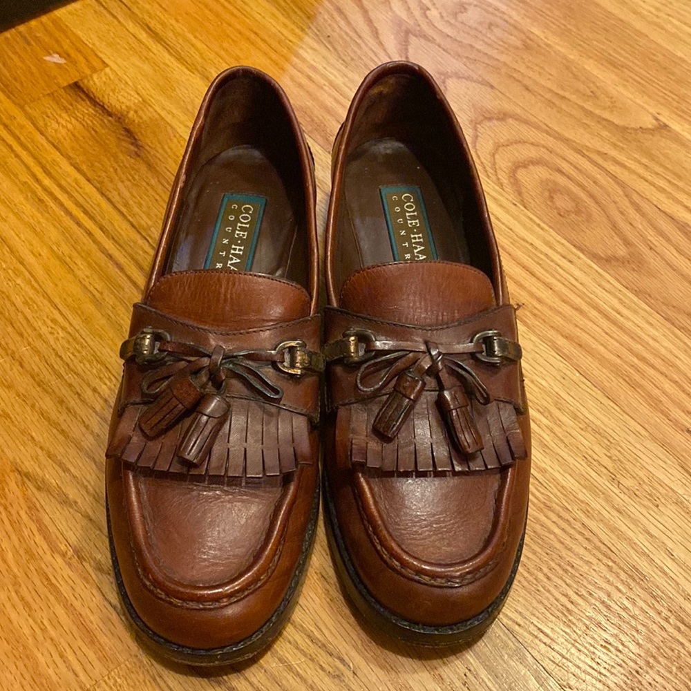 Vintage cole haan loafers